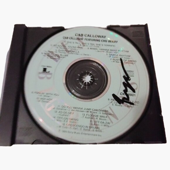 Best Of Big Bands Cab Calloway CD Chu Berry Columbia Jazz - Picture 5 of 5